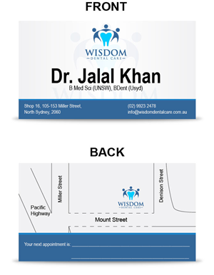 Business Card Design by maja.flores