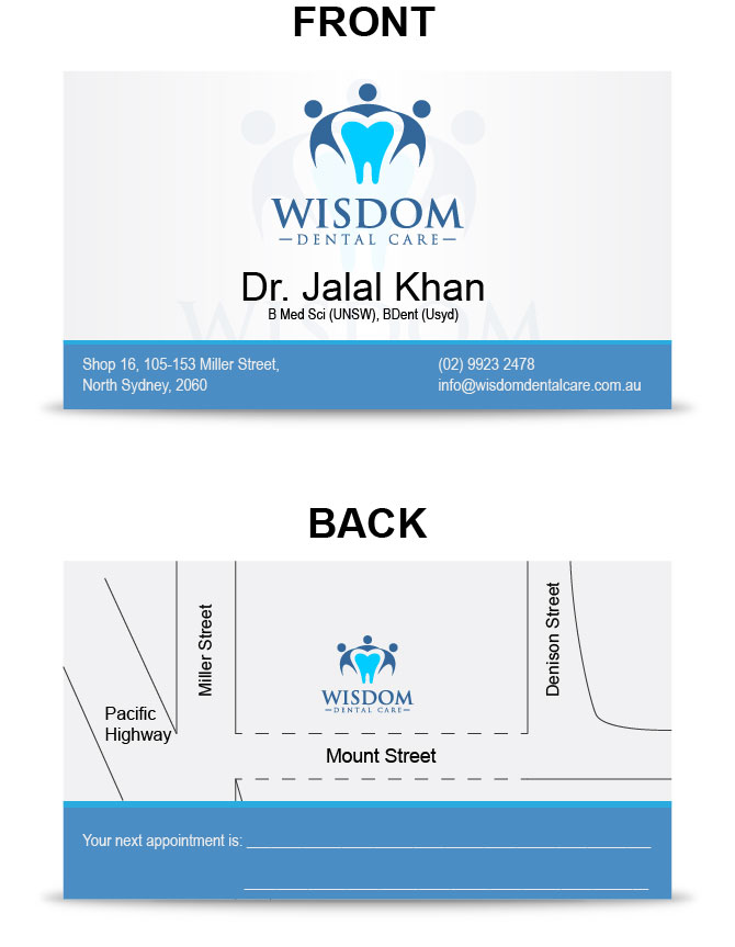 Diseño de Tarjeta de Presentación por maja.flores para este proyecto | Diseño #2589227