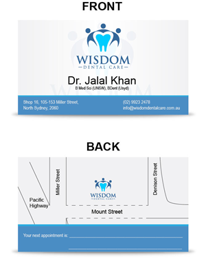 Business Card Design by maja.flores for this project | Design: #2589227
