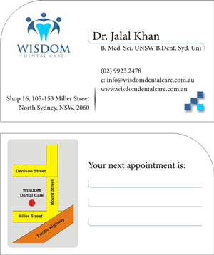 Business Card Design by Yusak Lesmana