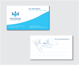Business Card Design by dxp for this project | Design: #2589049