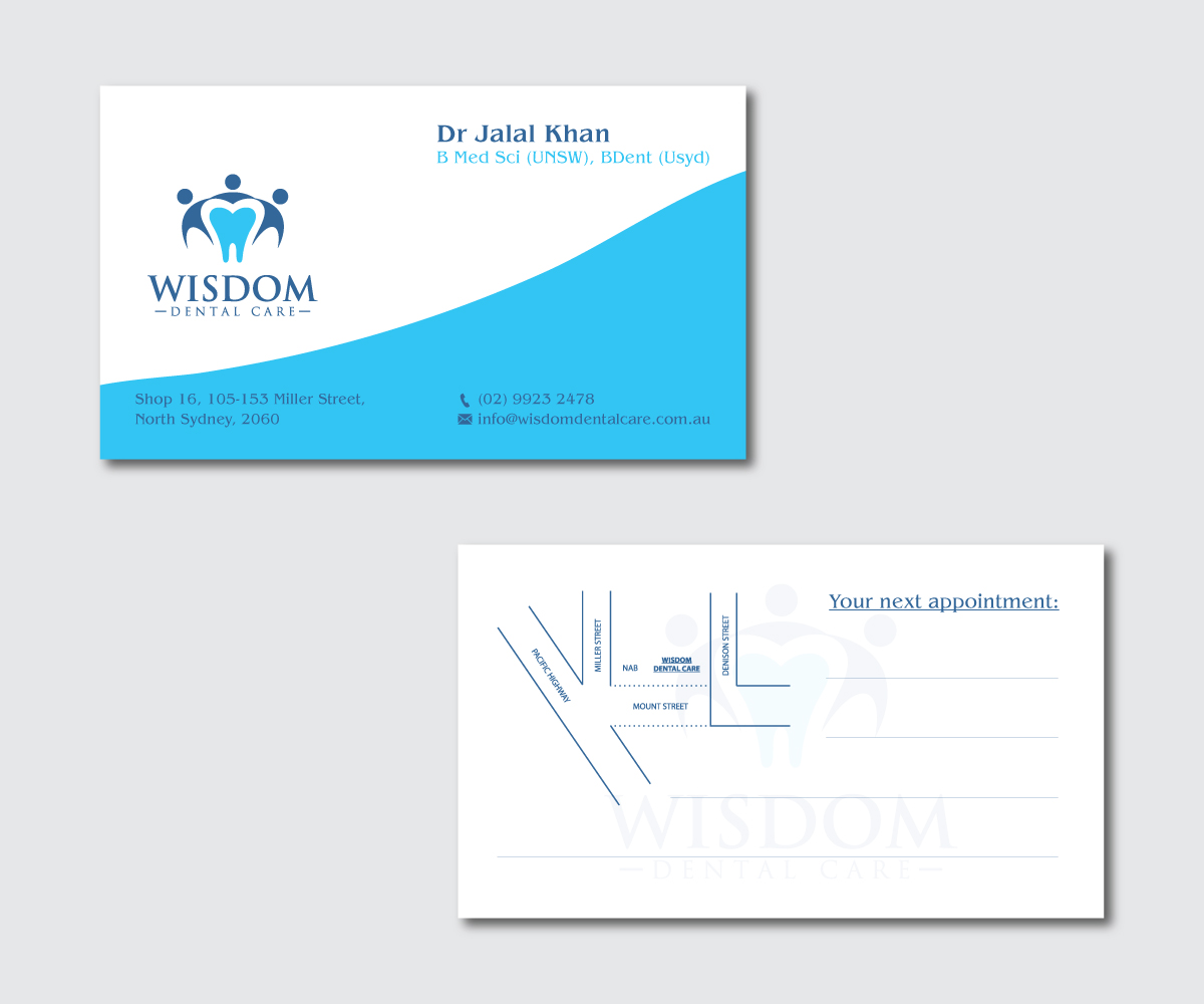 Business Card Design by dxp for this project | Design #2589175