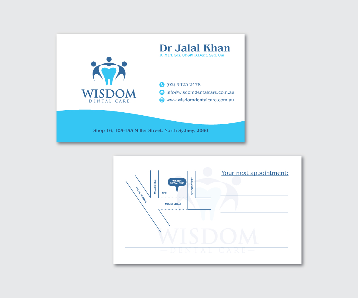 Business Card Design by dxp for this project | Design #2599295