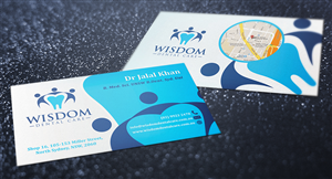 Business Card Design by creationz2011 for this project | Design: #2590426