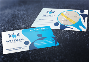 Business Card Design by creationz2011 for this project | Design: #2598490