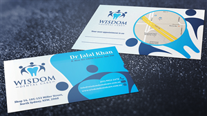 Business Card Design by creationz2011 for this project | Design: #2598629
