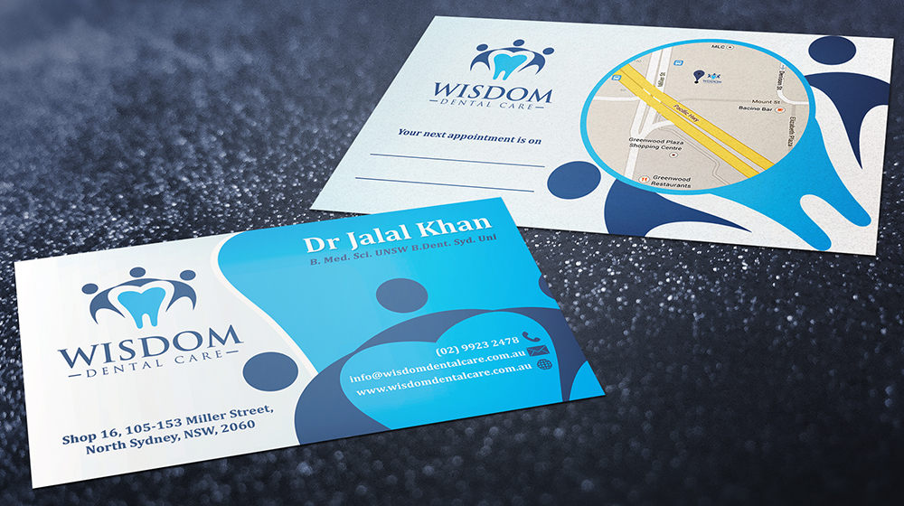 Business Card Design by creationz2011 for this project | Design #2600008