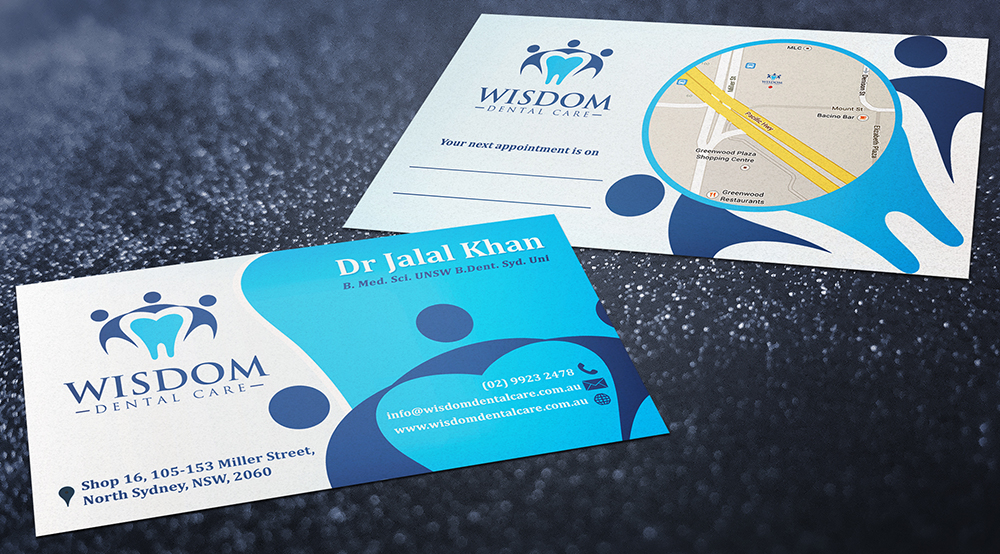 Business Card Design by creationz2011 for this project | Design: #2600080
