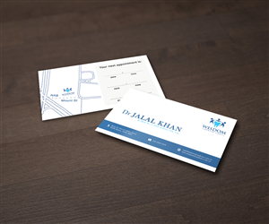 Business Card Design by FutureDesigne for this project | Design: #2598308