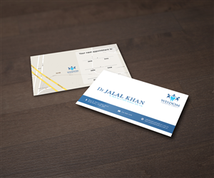 Business Card Design by FutureDesigne for this project | Design: #2598319