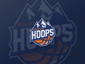 MOUNTAIN HOOPS | Logo Design by mldtrvs