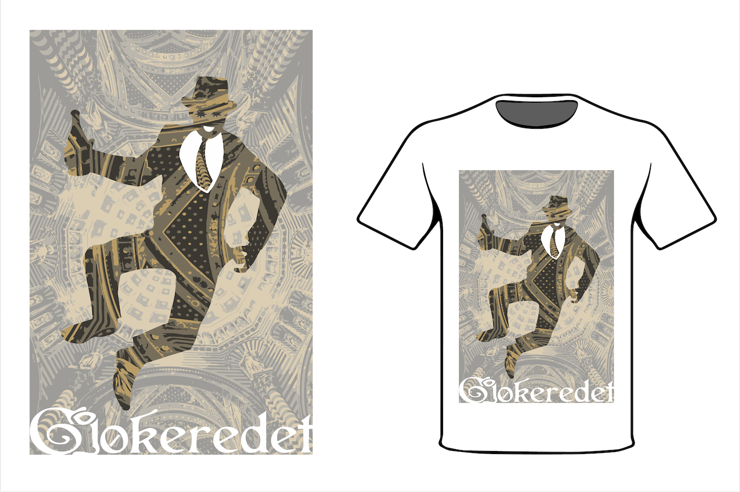 Diseño de Camiseta por Atlantes para este proyecto | Diseño #15654825