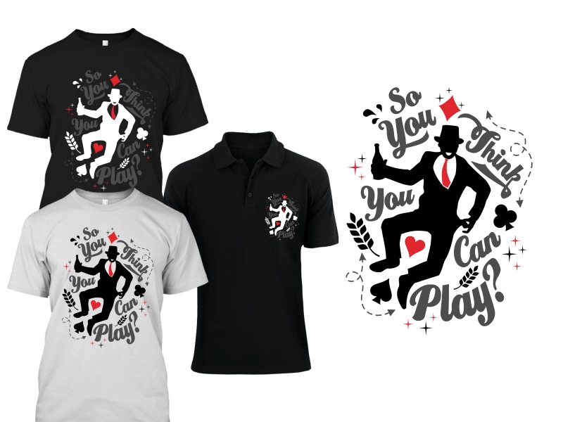 T-Shirt-Design von 2ndfloorharry für dieses Projekt | Design #15632839