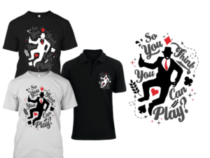 T-Shirt-Design von 2ndfloorharry für dieses Projekt | Design #15632839