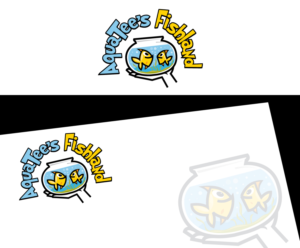 AquaTee's Fishland  | Logo Design by blue eye