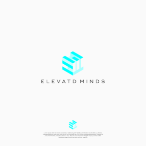 Logo Design by mint for Elevated Minds | Design: #15507212