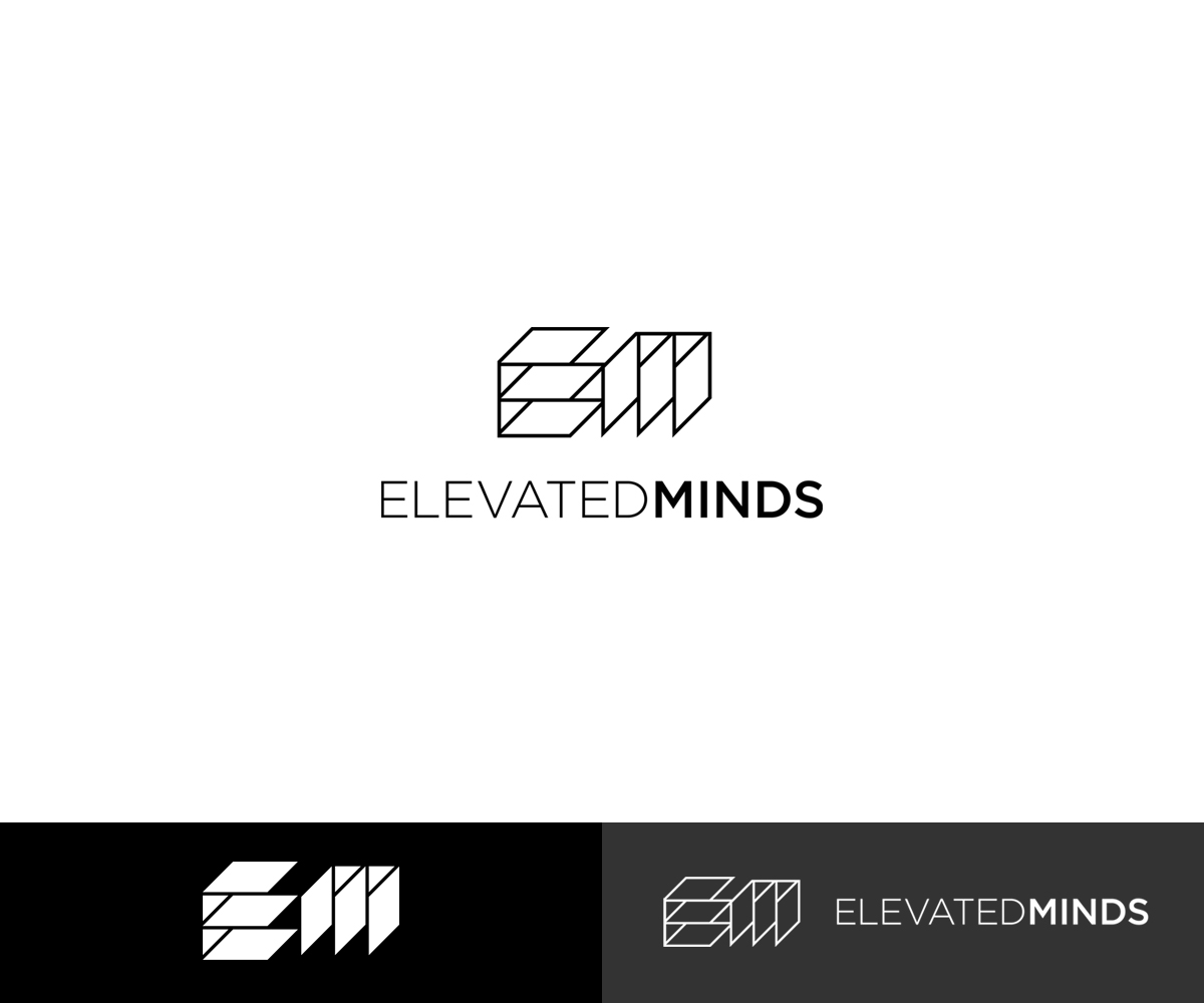 Logo Design by Gridline Concepts for Elevated Minds | Design #15569684
