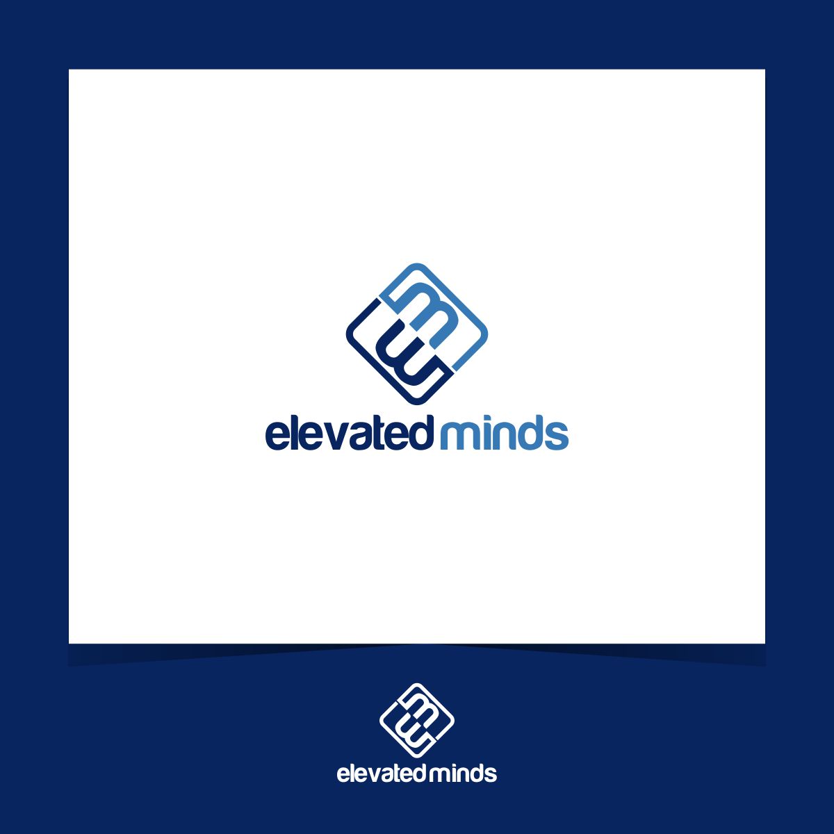 Logo Design by laceymosleyy for Elevated Minds | Design #15670204