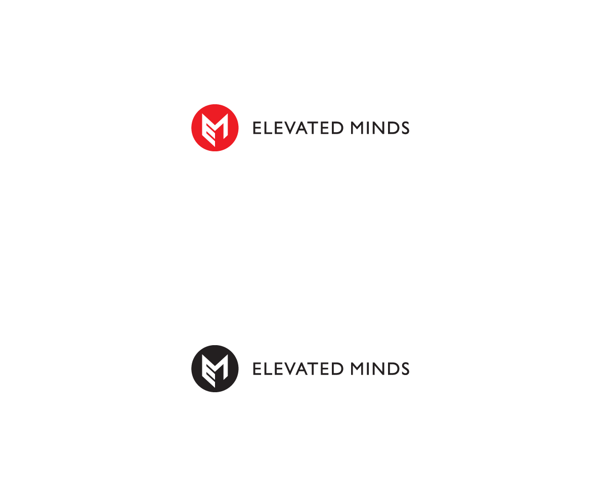 Logo Design by bijuak for Elevated Minds | Design #15561888