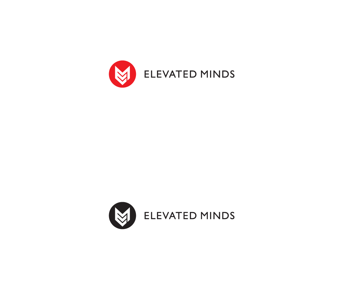 Logo Design by bijuak for Elevated Minds | Design #15562011
