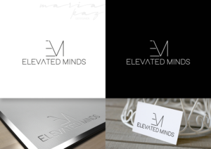 Logo Design by maria-kaz for Elevated Minds | Design: #15647599
