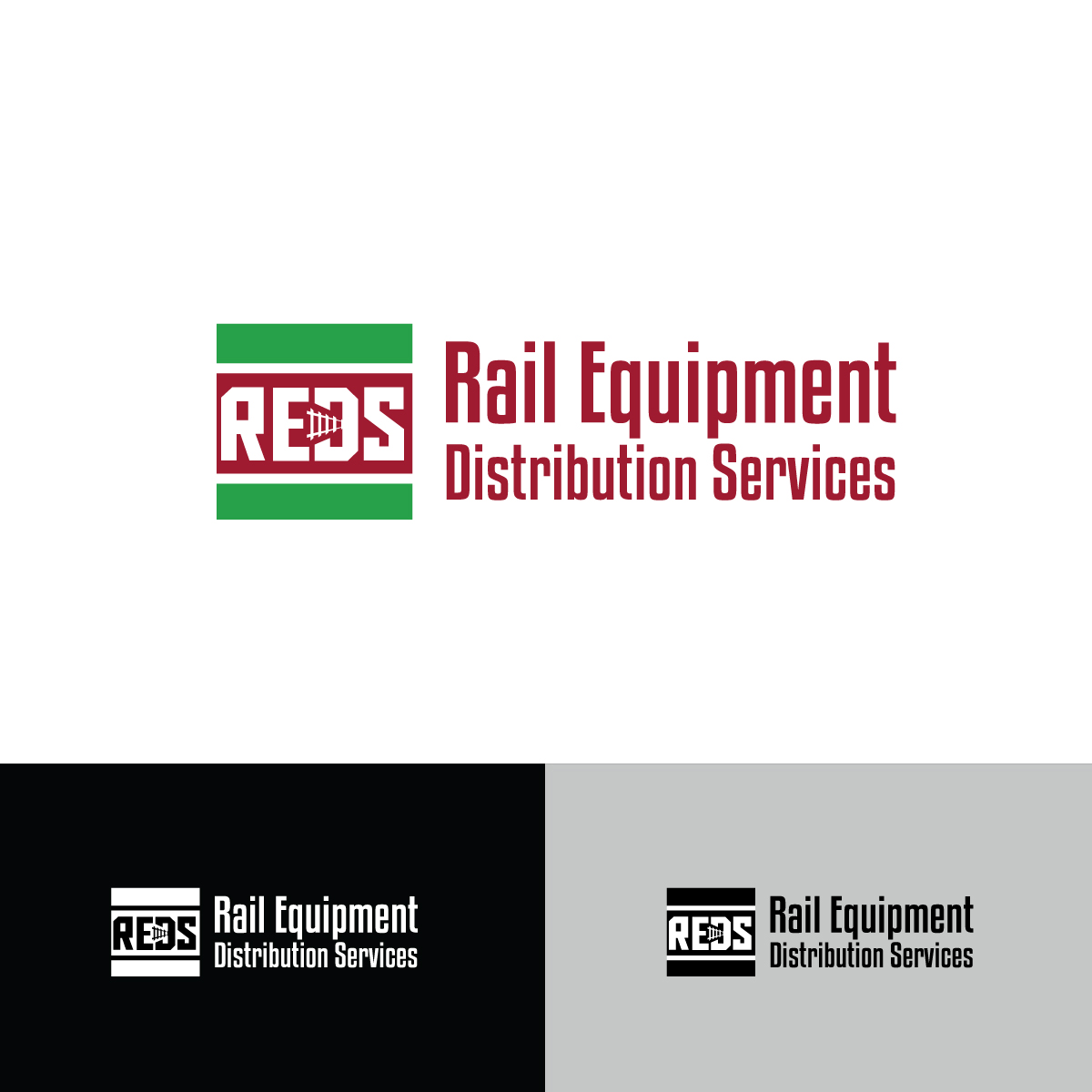 Logo Design by webeezine for Rail Equipment Distribution Services Limited | Design #15505378