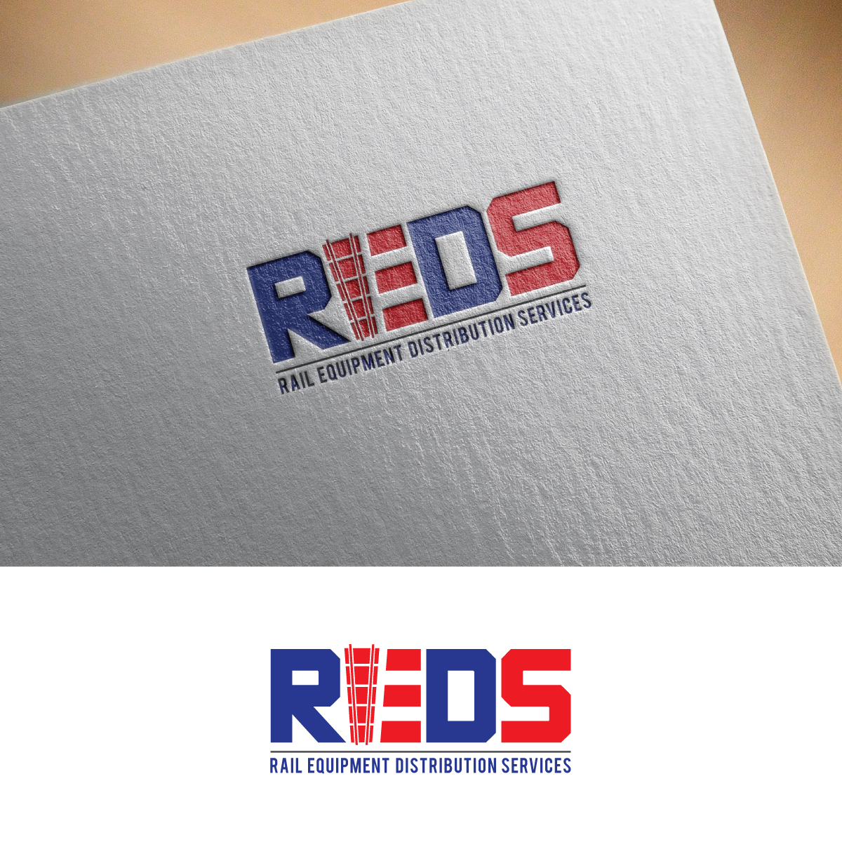 Logo Design by webeezine for Rail Equipment Distribution Services Limited | Design #15505379