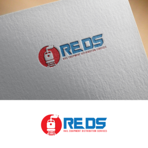 Logo Design by webeezine for Rail Equipment Distribution Services Limited | Design: #15505380