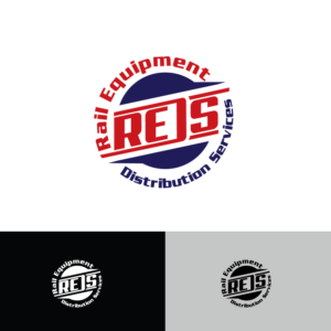 Logo Design by webeezine for Rail Equipment Distribution Services Limited | Design: #15505383