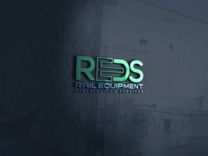 Logo Design by A S design @ for Rail Equipment Distribution Services Limited | Design: #15537822