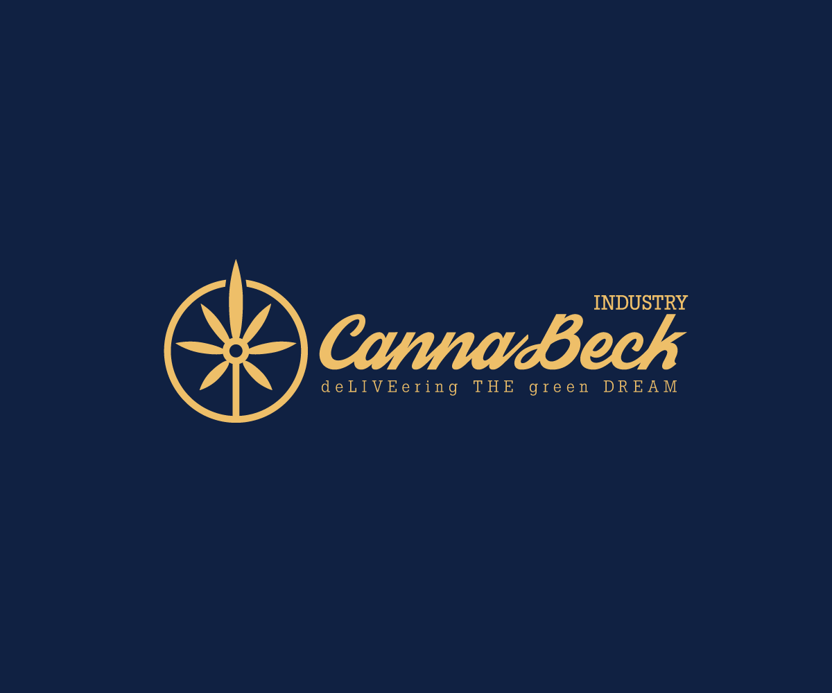 Logo-Design von Sergio Coelho für CannaBeck | Design: #15587292
