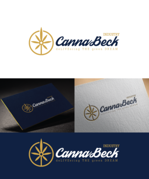 Logo-Design von Sergio Coelho für CannaBeck | Design: #15587475