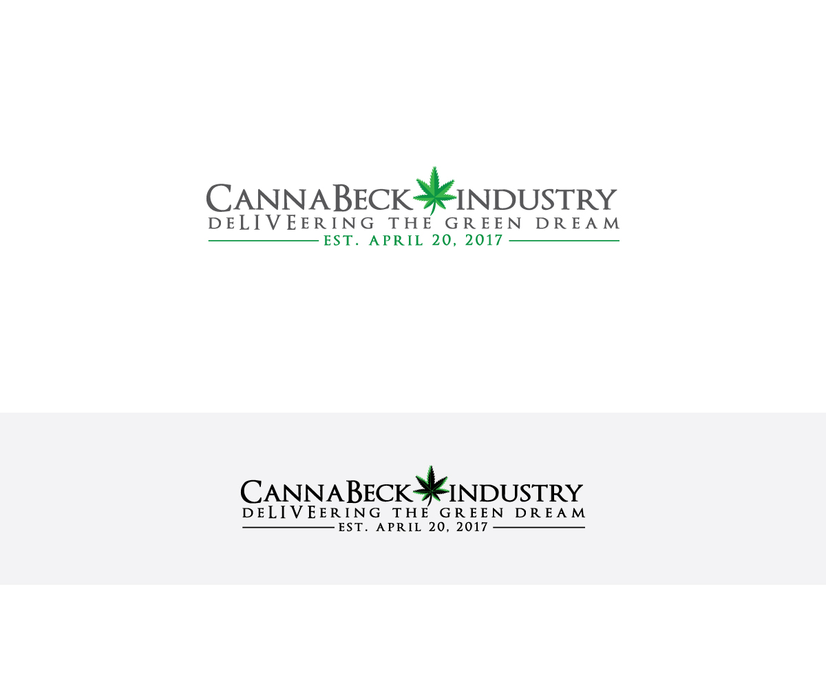 Logo-Design von eMARK für CannaBeck | Design #15554337