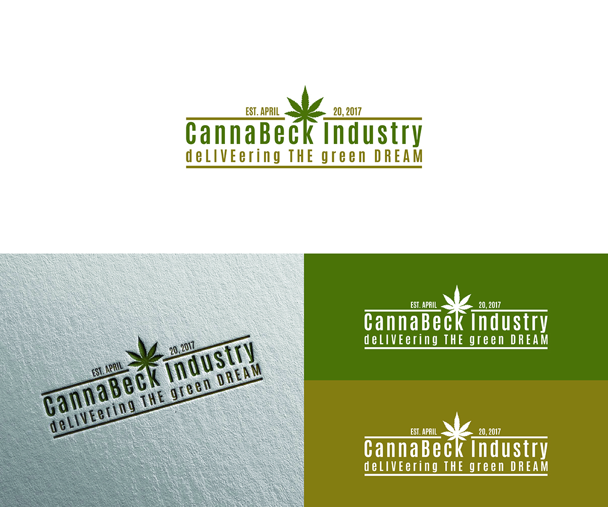 Logo-Design von eMARK für CannaBeck | Design #15583907