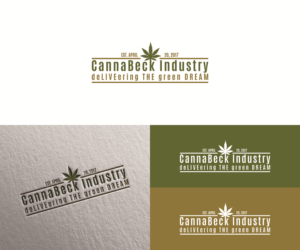 Design de Logo par eMARK pour CannaBeck | Design : #15583907