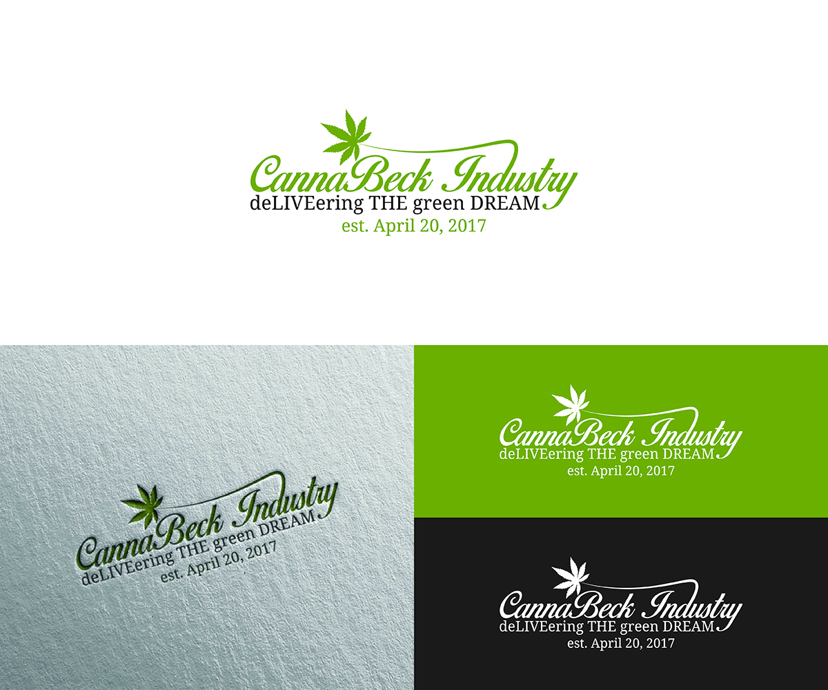 Logo Design by eMARK for CannaBeck | Design #15583908