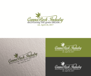 Design de Logo par eMARK pour CannaBeck | Design : #15583908