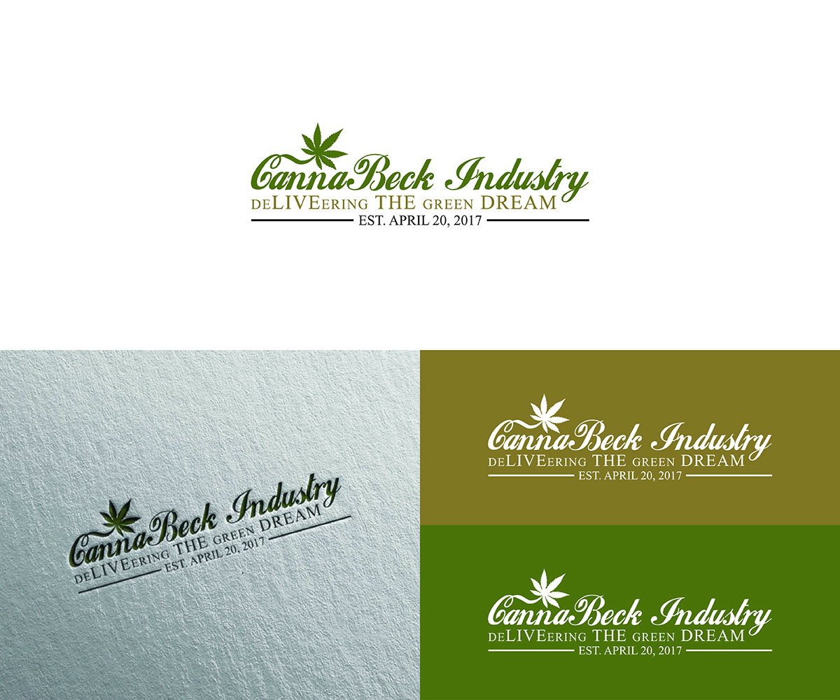 Logo Design by eMARK for CannaBeck | Design #15583911