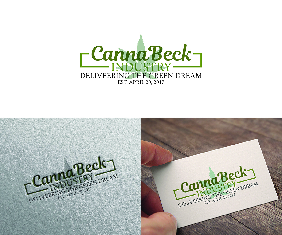 Logo-Design von eMARK für CannaBeck | Design #15583913