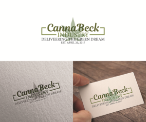 Design de Logo par eMARK pour CannaBeck | Design : #15583913