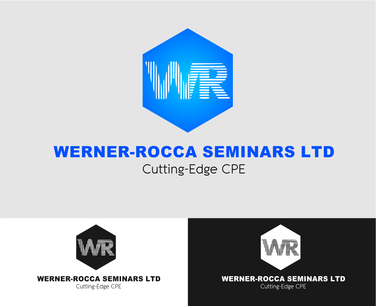 Logo Design by kh.mubashar for Werner- Rocca Seminars Ltd | Design #15583980