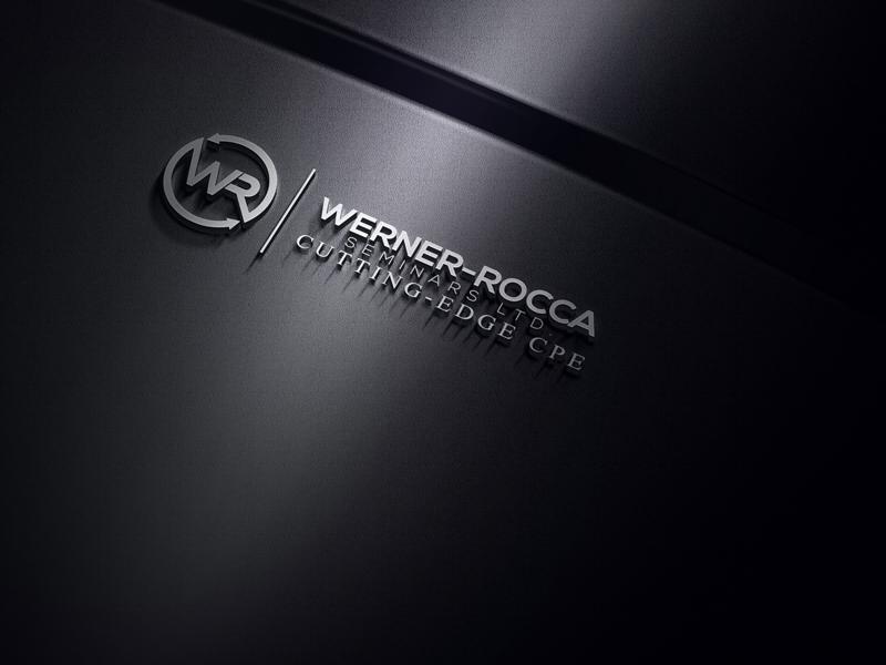 Logo Design by imismailhossainbd for Werner- Rocca Seminars Ltd | Design #15548584