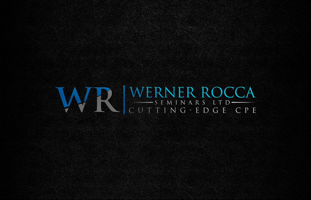 Logo Design by Designs Box for Werner- Rocca Seminars Ltd | Design: #15551196