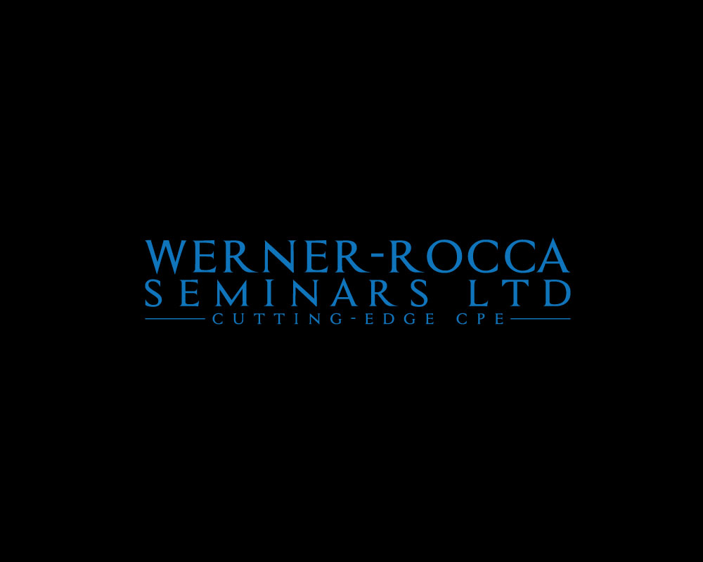 Logo-Design von mojibur1993 für Werner- Rocca Seminars Ltd | Design #15549700
