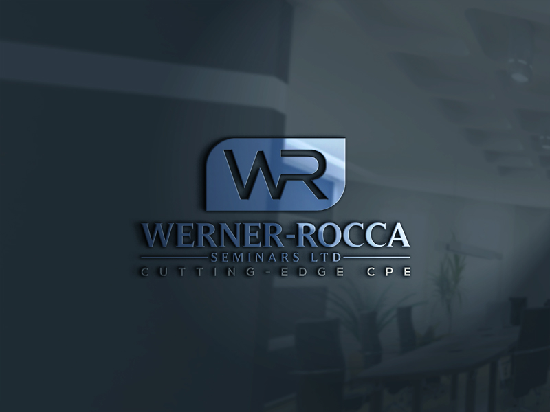 Logo-Design von IconicEcho für Werner- Rocca Seminars Ltd | Design #15551097