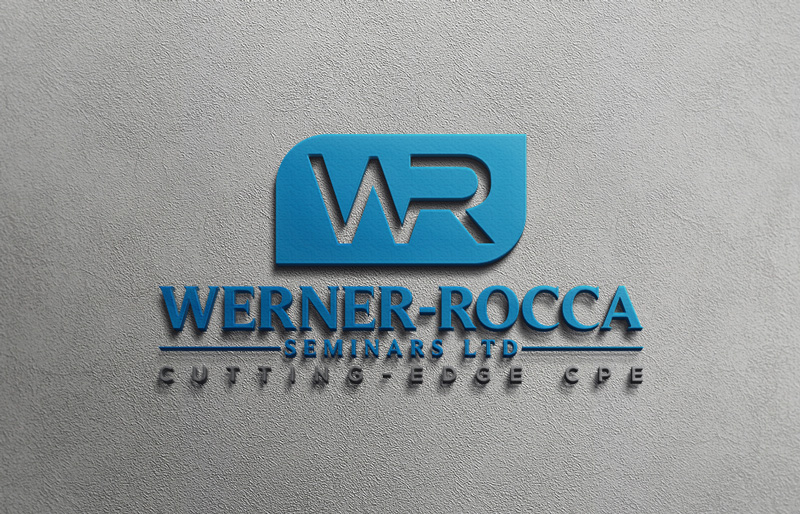 Logo-Design von IconicEcho für Werner- Rocca Seminars Ltd | Design #15551101