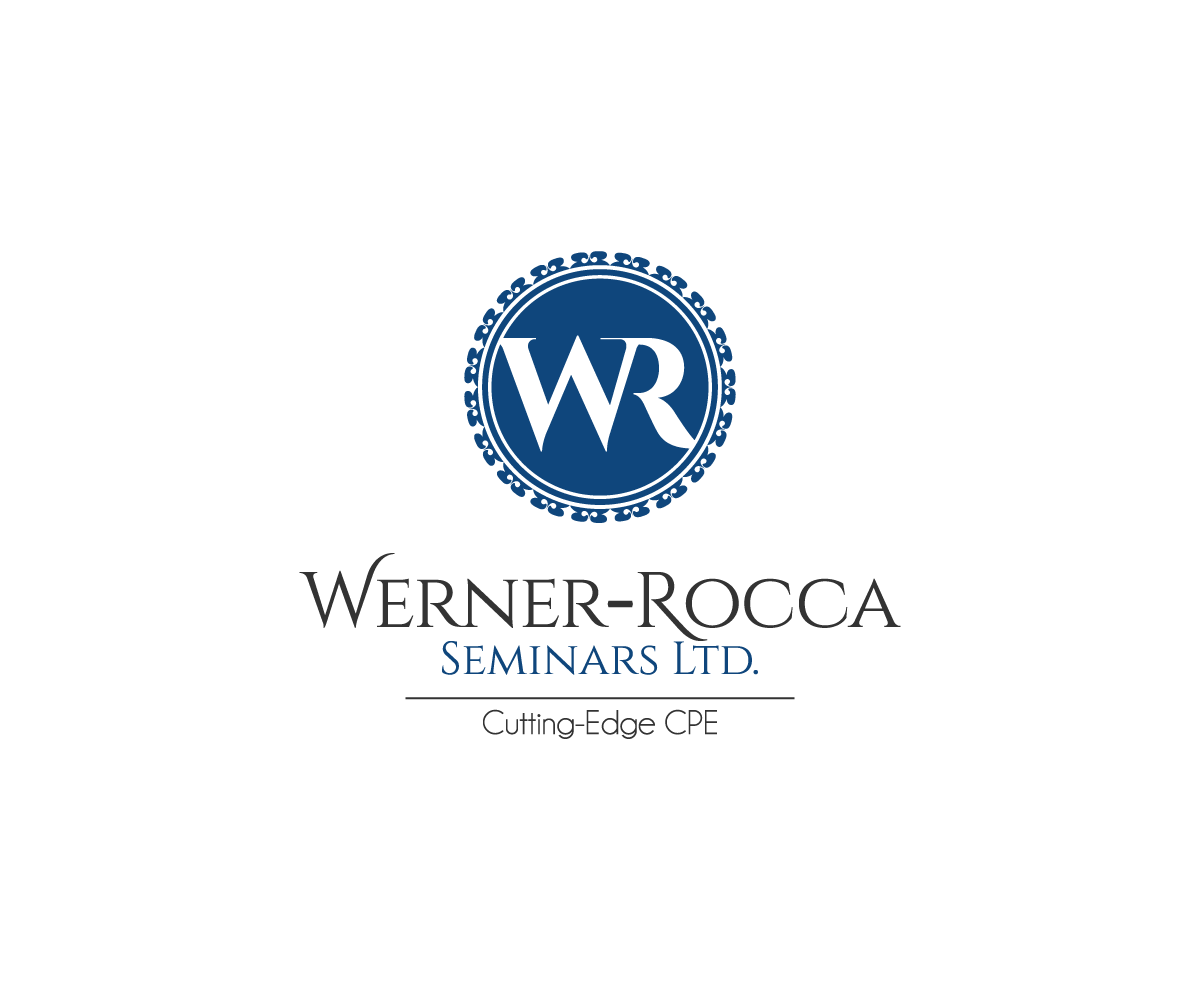 Diseño de Logo por taufik_alrahman para Werner- Rocca Seminars Ltd | Diseño #15578854