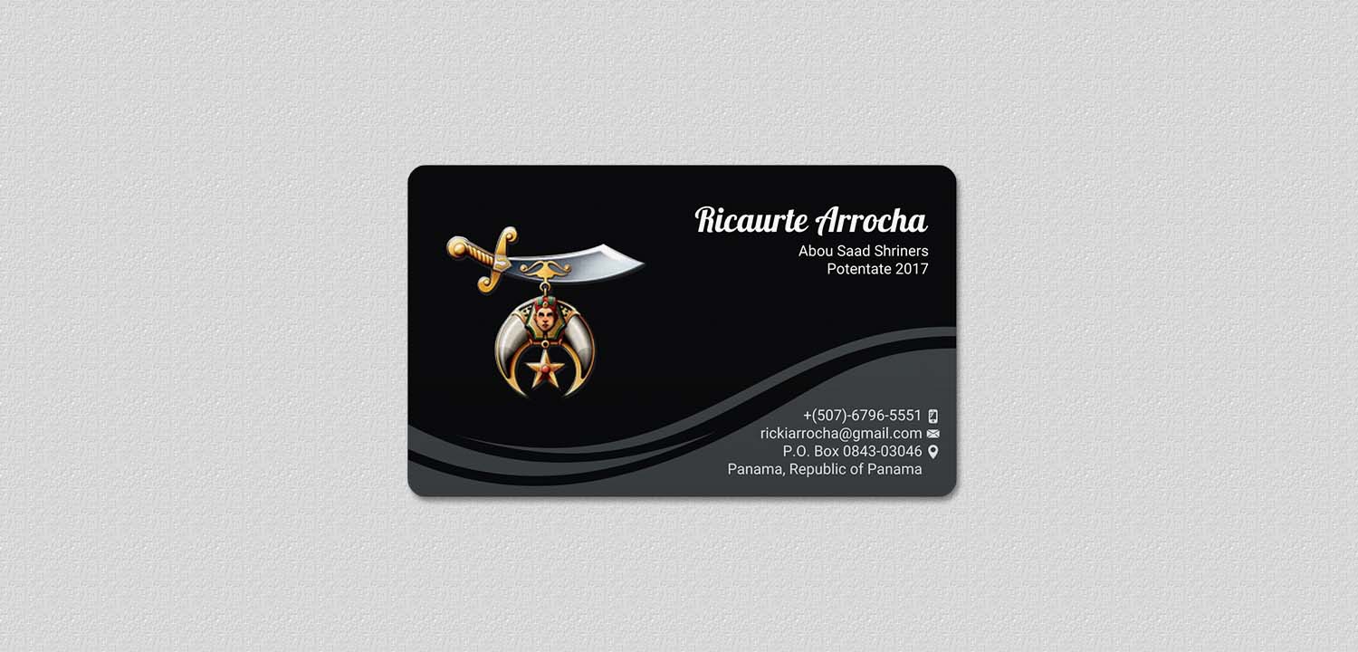 Business Card Design by INDIAN_Ashok for this project | Design #15491647