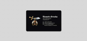 Business Card Design by INDIAN_Ashok for this project | Design: #15491651