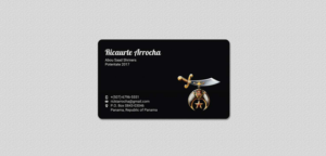 Business Card Design by INDIAN_Ashok for this project | Design: #15491652